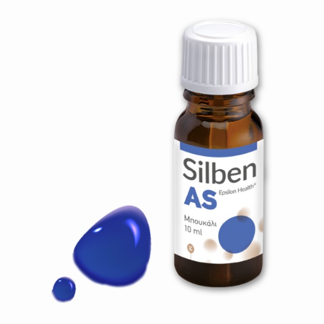 Epsilon Health Silben AS Κερατολυτική Γέλη, 10ml