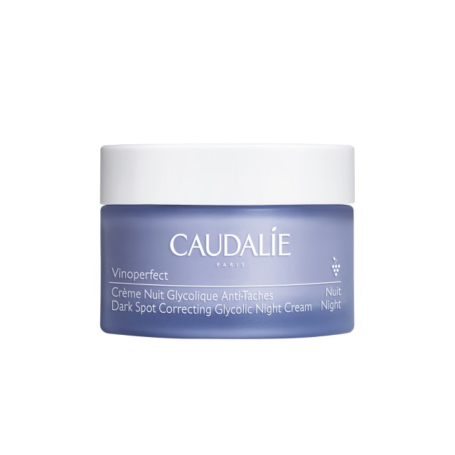 Caudalie Vinoperfect Dark Spot Correcting Glycolic Night Cream Κρέμ...