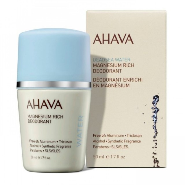 Ahava Deadsea Water Magnesium Rich Roll On Deodorant Women Γυναικεί...