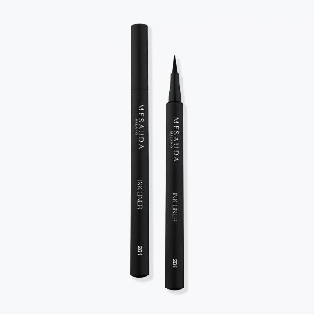 Mesauda Ink Liner Midnight Eyeliner Γραφικής Γραμμής, 1,2ml
