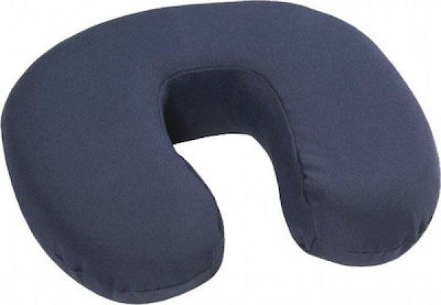 Anatomic Line Memory Foam Μαξιλαράκι Ταξιδίου Μπλε, 1 τμχ