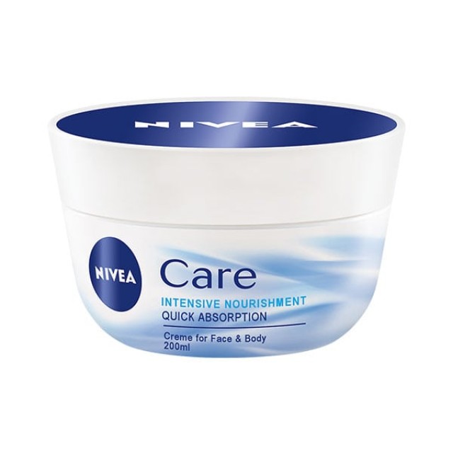 Nivea Care Intensive Nourishment Θρεπτική Κρέμα Σώματος, 200ml