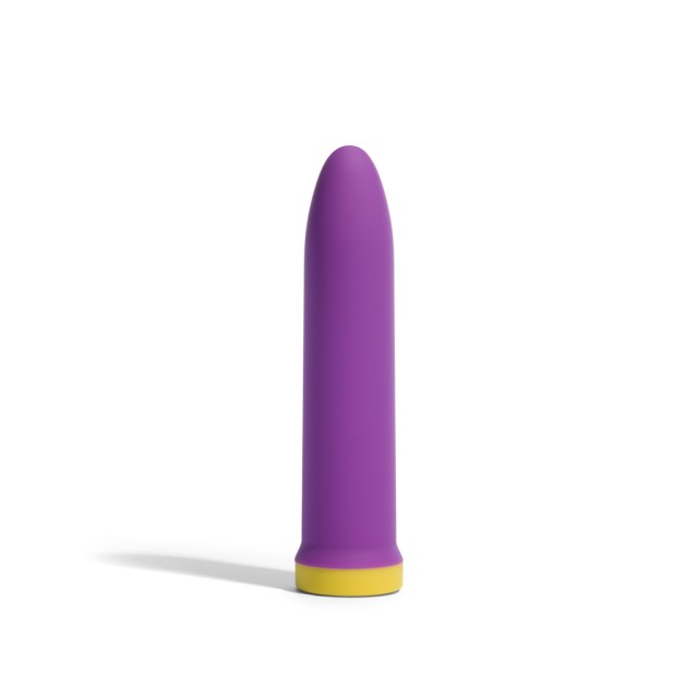 Platanomelon Bali Mini Vibrating Bullet Κλειτοριδικός Δονητής Μωβ, 1τεμ