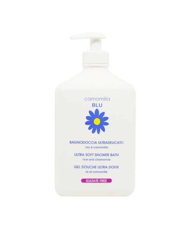 Camomilla Blu Ultra Soft Shower Bath Εξαιρετικά Απαλό Αφρόλουτρο , ...