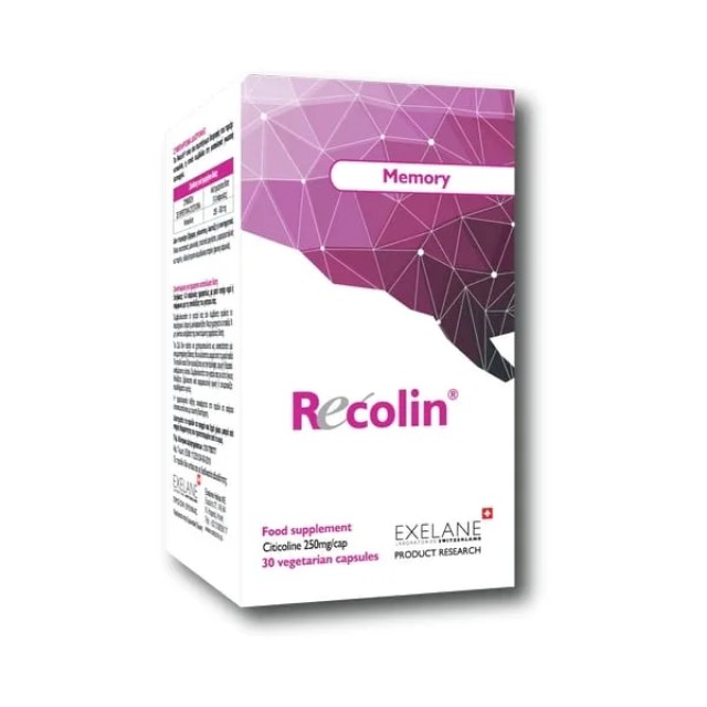 Qualia Pharma Recolin Συμπλήρωμα Διατροφής για τη Μνήμη, 30caps