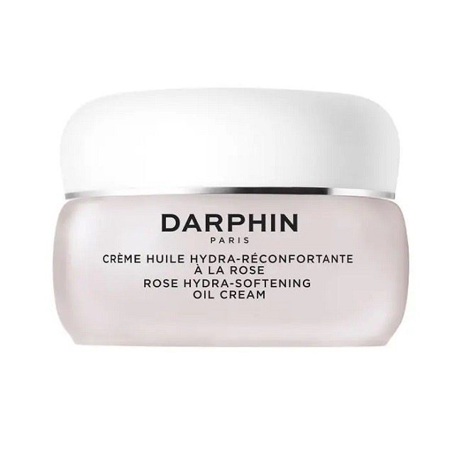 Darphin Rose Hydra-Softening Oil Cream Κρέμα Ενυδάτωσης & Θρέψης Προσώπου, 50ml