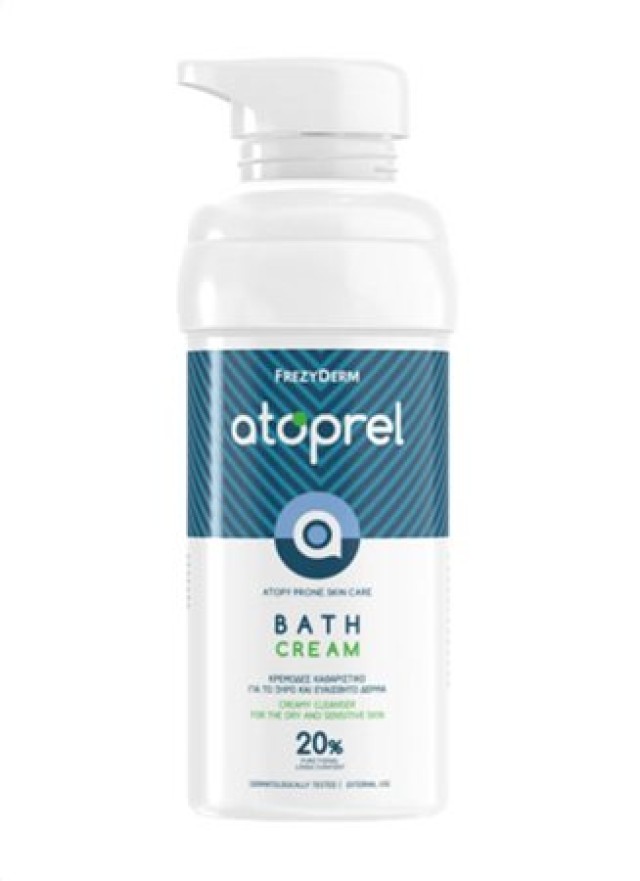 Frezyderm Atoprel Bath Cream Κρεμώδες Καθαριστικό Προσώπου & Σώματος 300ml
