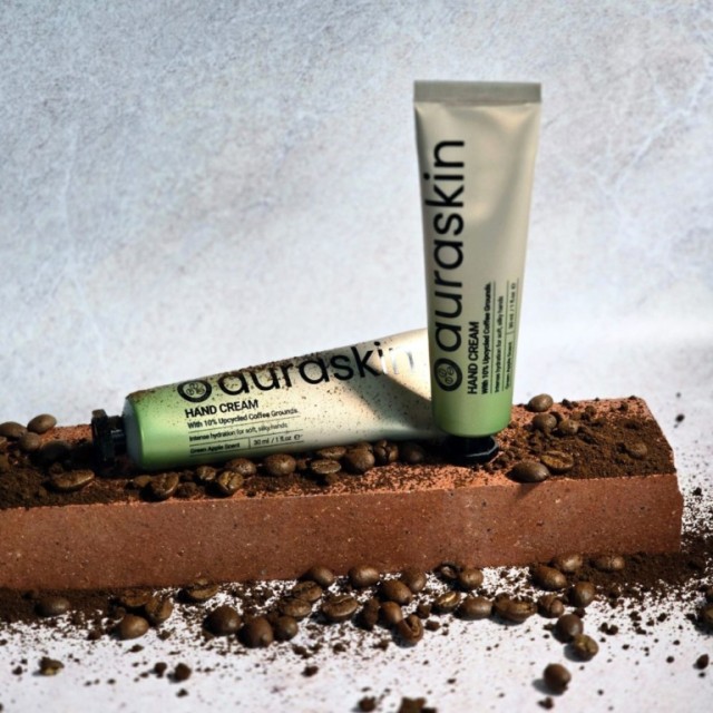 Auraskin Hand Cream Green Apple 30ml