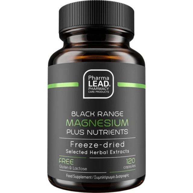 Pharmalead Black Range Magnesium Plus Nutrients Συμπλήρωμα διατροφή...