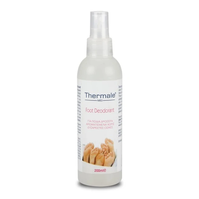 Thermale Med Foot Deodorant Foot Spray, 200ml