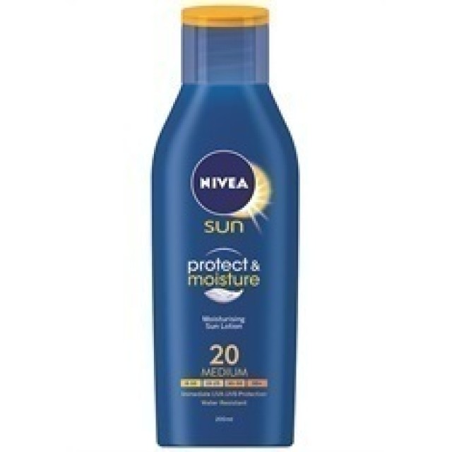 Nivea Γαλάκτωμα SPF20 200ml [80422]