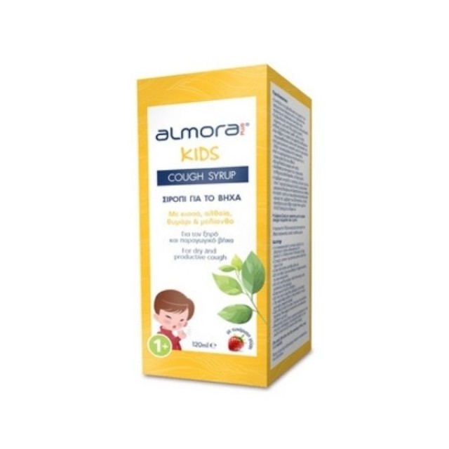 Almora Plus Kids Cough Syrup Παιδικό Σιρόπι Για τον Βήχα, 120ml