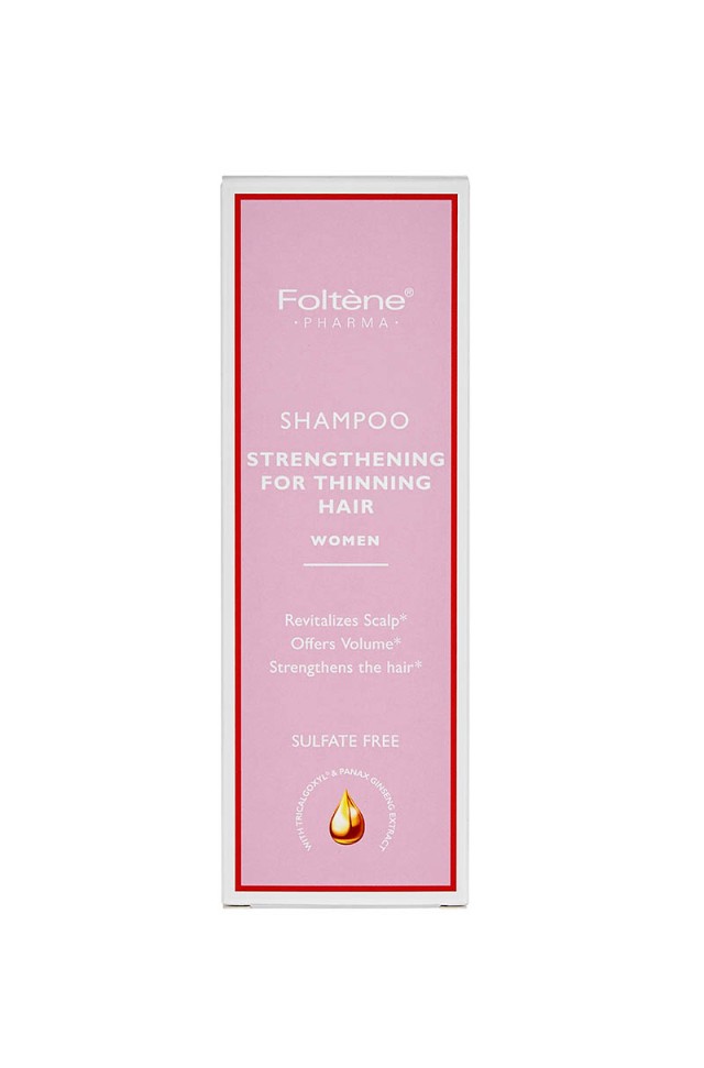 Foltene Pharma Shampoo Strengthening Δυναμωτικό Σαμπουάν Για Μαλλιά Με Τάση Τριχόπτωσης Για Γυναίκες 200ml