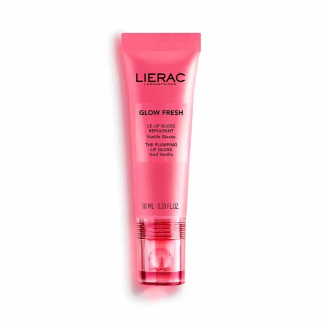 Lierac Glow Fresh The Plumping Lip Gloss Lip Balm for Shine, ...
