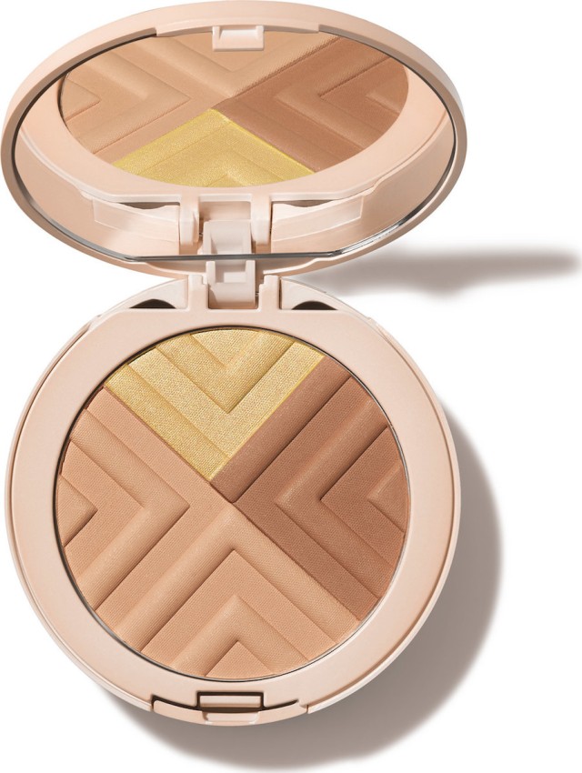 Vichy Mineral Blend Healthy Glow Tri-color Πούδρα για Λάμψη Tan, 9gr