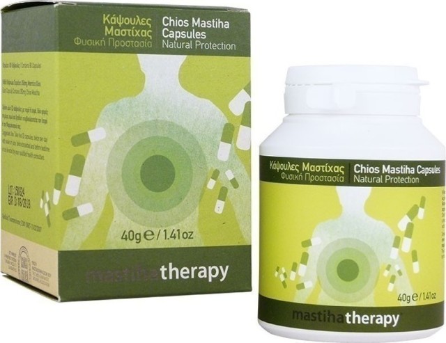 Pharma Q MastihaTherapy Φυσική Μαστίχα Χίου, 90 Ταμπλέτες