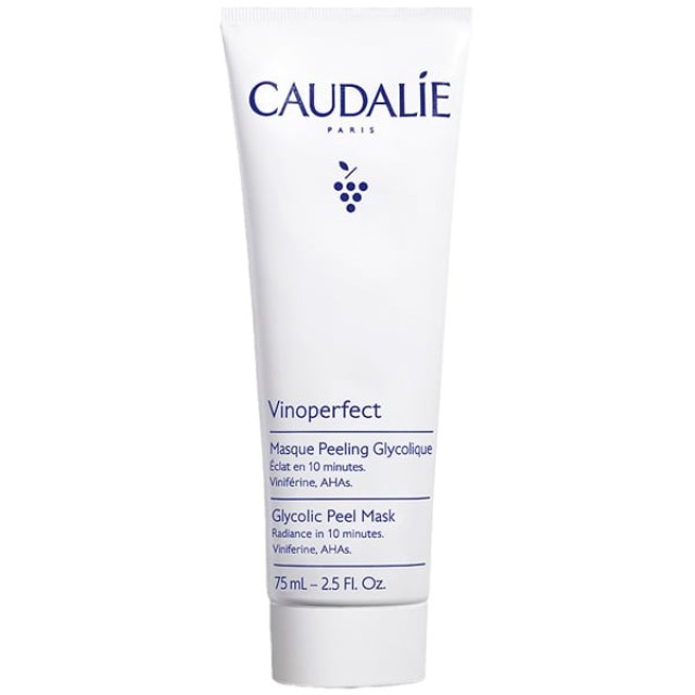 Caudalie Vinoperfect Glycolic Peel Mask Μάσκα Ήπιας Απολέπισης, 75ml