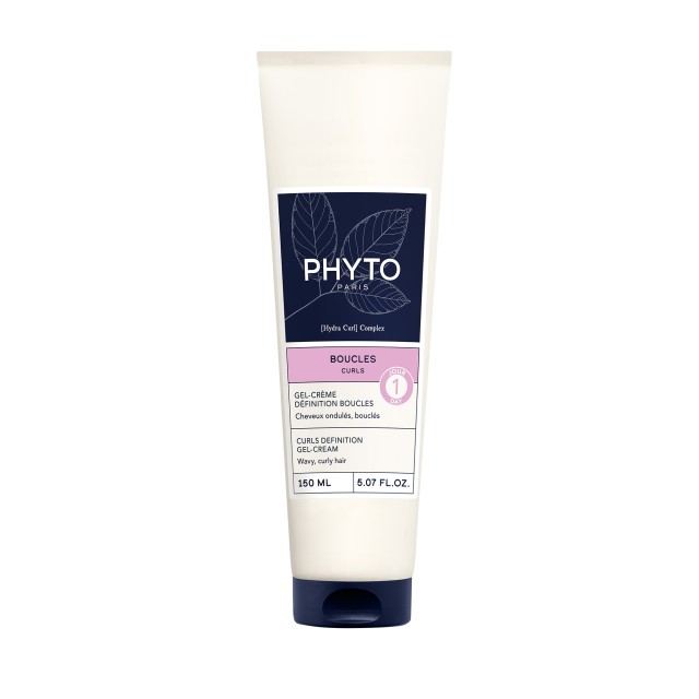 Phyto Curls Definition Gel-Cream για Σγουρά Μαλλιά, 150ml