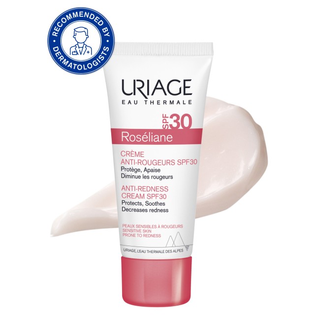 Uriage Roseliane Creme Anti-Rougeurs SPF30 Κρέμα Προσώπου Κατά Της Ερυθρότητας 40ml
