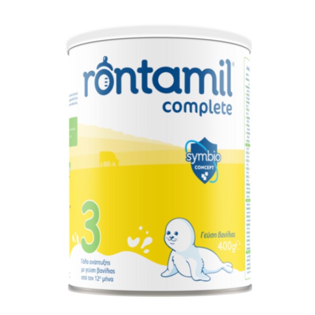 Rontis Rontamil 3 Γάλα σε Σκόνη για τα Παιδιά από τον 12ο Μήνα, 400g
