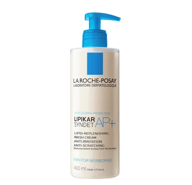 La Roche Posay Lipikar Syndet AP+ Κρέμα Καθαρισμού Για Το Ξηρό Δέρμ...