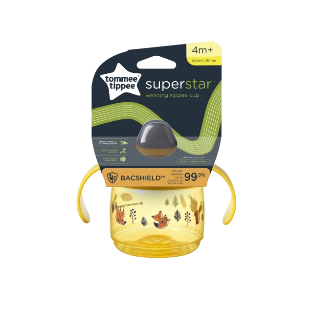 Tommee Tippee Sippee Cup Training Cup 4m+ with Soft Spout...