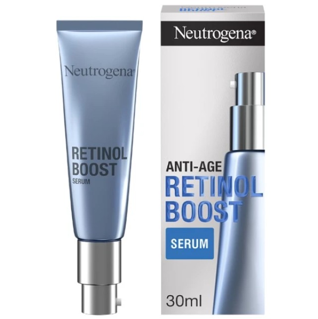 Neutrogena Retinol Boost Serum Αντιγηραντικός Ορός Προσώπου με Ρετι...