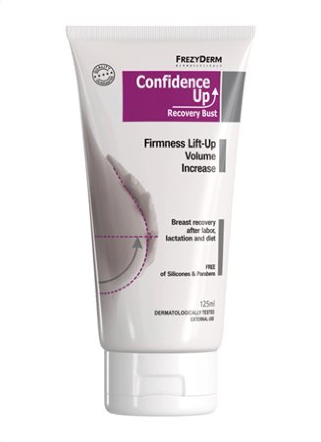 Frezyderm Confidence Up Recovery Bust Κρέμα Gel Για Ανόρθωση Στήθους 125ml