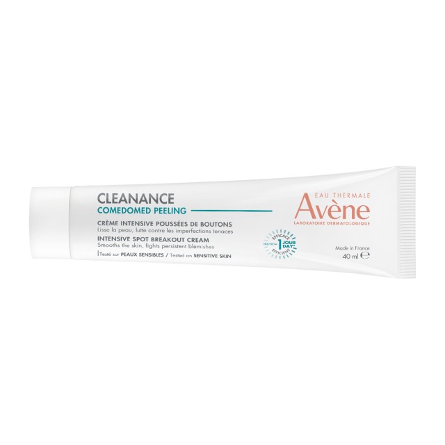 Eau Thermale Avene Cleanance Comedomed Peeling Εντατική Κρέμα για την Ακμή, 40ml