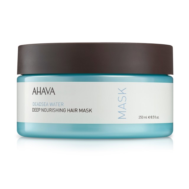 Ahava Dead Sea Water Deep Nourishing Hair Mask Κρεμώδης Μάσκα Μαλλιών 250ml