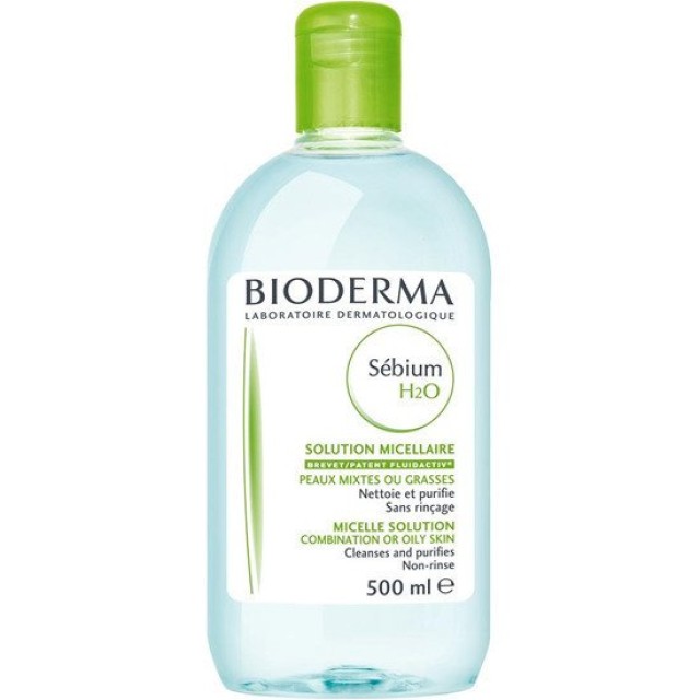 Bioderma Sebium H2O Micelle Solution 500ml