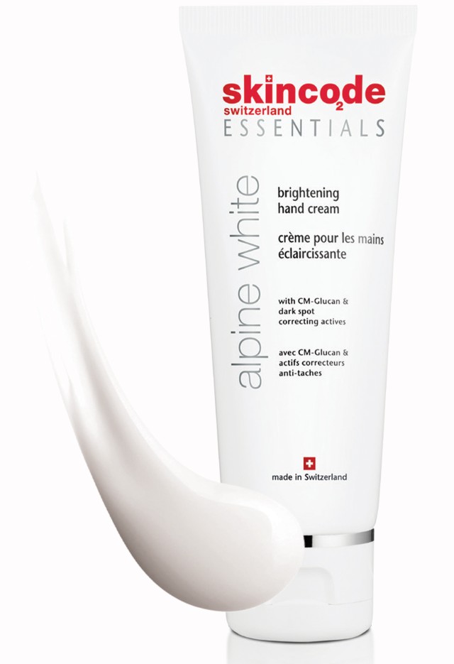 Skincode Alpine White Brightening Hand Cream Κρέμα Χεριών Για Κηλίδες Και Δυσχρωμίες, 75ml