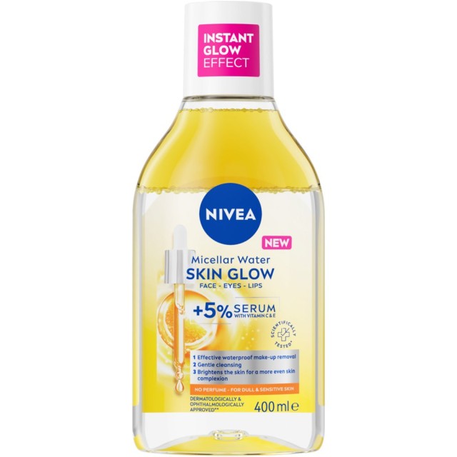 Nivea Skin Glow Micellar Water, 400ml