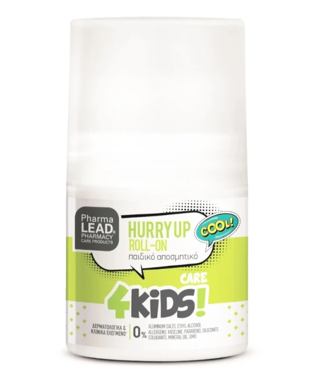 Pharmalead Hurry Up Roll-On Children's Deodorant, 50ml
