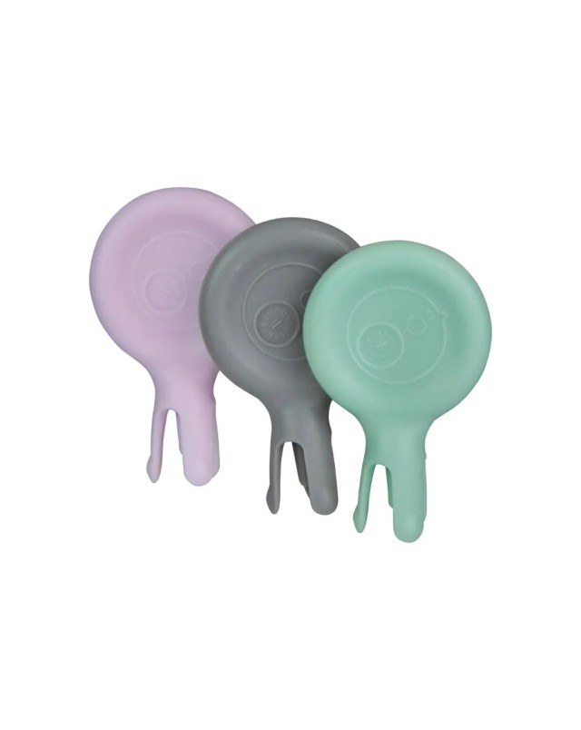 b.box Mini Flork Πιρουνάκια Pastel, 3 Τεμάχια