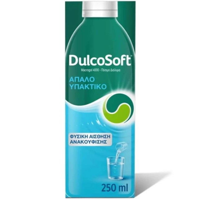 Sanofi Dulcosoft Macrogol 4000 Πόσιμο Διάλυμα κατά της Δυσκοιλιότητ...