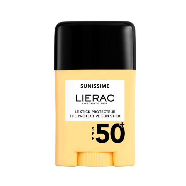 Lierac Sunissime The Protective Sun Stick Προστατευτικό Στικ Για Πρόσωπο & Ευαίσθητες Ζώνες SPF50+, 10g