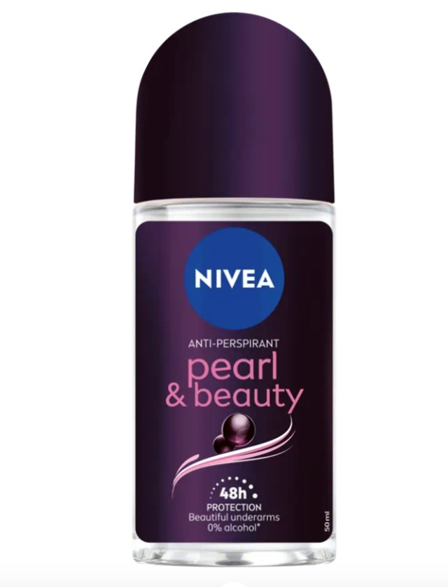 Nivea Deo Pearl & Beauty Roll-On Γυναικείο Αποσμητικό για 48ωρη Προστασία, 50ml