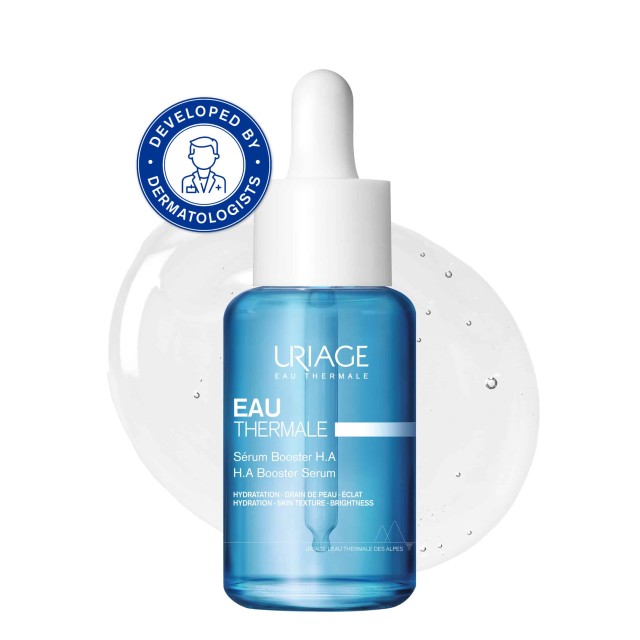 Uriage Eau Thermale H.A Booster Serum Ορός Προσώπου για 24ωρη Ενυδά...