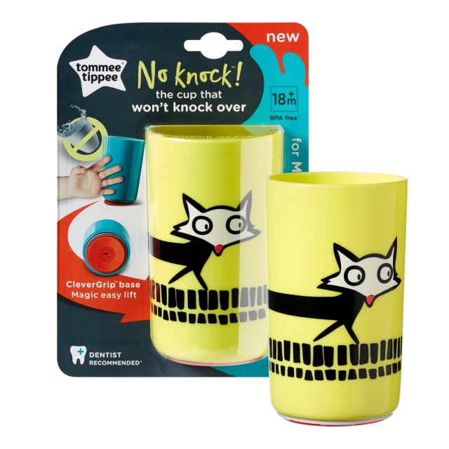 Tommee Tippee No Knock Training Cup for 12m+...
