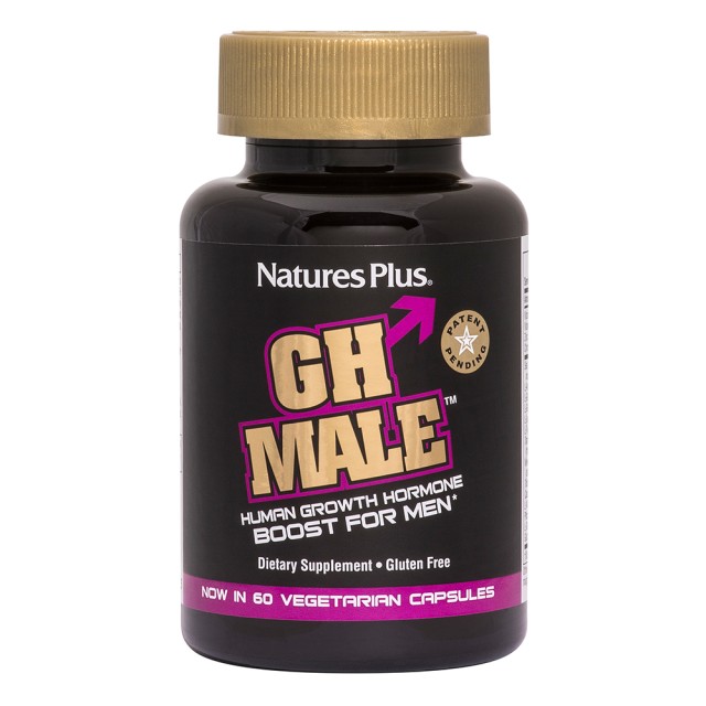 Natures Plus GH Male Human Growth Hormone Boost For Men, 60 Κάψουλες