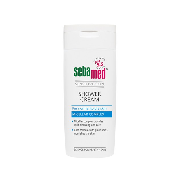 Sebamed Shower Cream Αφρόλουτρο για Ξηρό και Αφυδατωμένο Δέρμα, 200ml