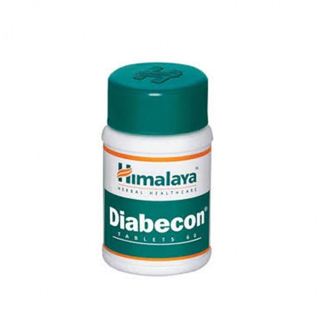 Himalaya Diabecon Τάμπλετες Για Την Ρύθμιση Του Διαβήτη, 60 Ταμπλέτες