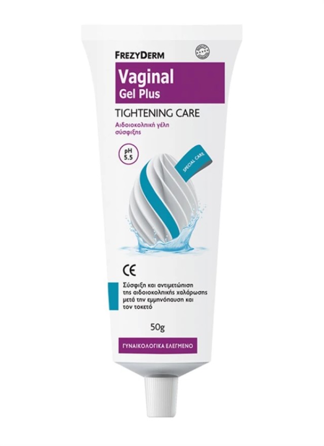 Frezyderm Vaginal Gel Plus Tightening Care Αιδοιοκολπική Γέλη Σύσφιξης, 50g