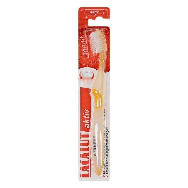 Lacalut Aktiv Toothbrush Οδοντόβουρτσα, 1 τμχ