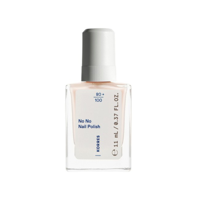 Korres No No Nail Polish 04 Jelly Peach Βερνίκι νυχιών, 11ml