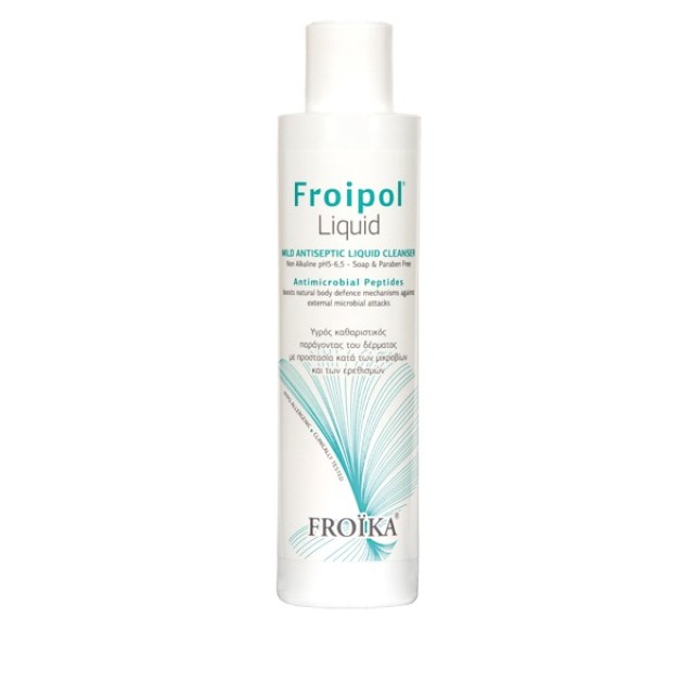 Froika Froipol Liquid Ήπιο Αντισηπτικό Υγρό Καθαρισμού Σώματος και ...