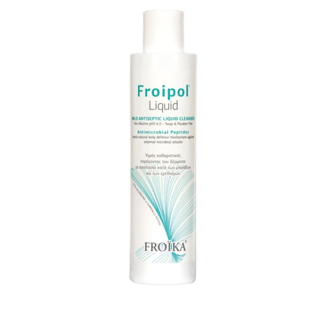 Froika Froipol Liquid Mild Antiseptic Body and Skin Cleansing Liquid ...