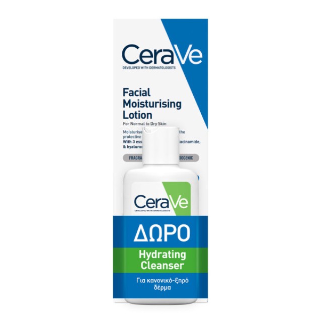 CeraVe Promo PM Facial Moisturising Lotion Ενυδατική Κρέμα Προσώπου...