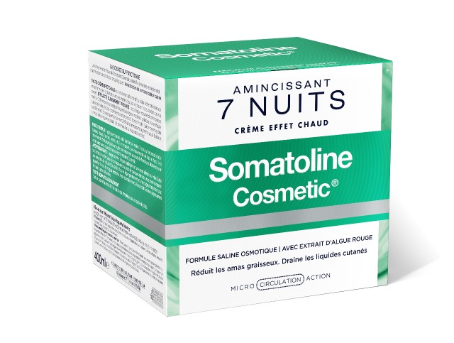 Somatoline Cosmetic Αδυνάτισμα 7 Νύχτες Κρέμα Θερμικής Δράσης, 400 ml